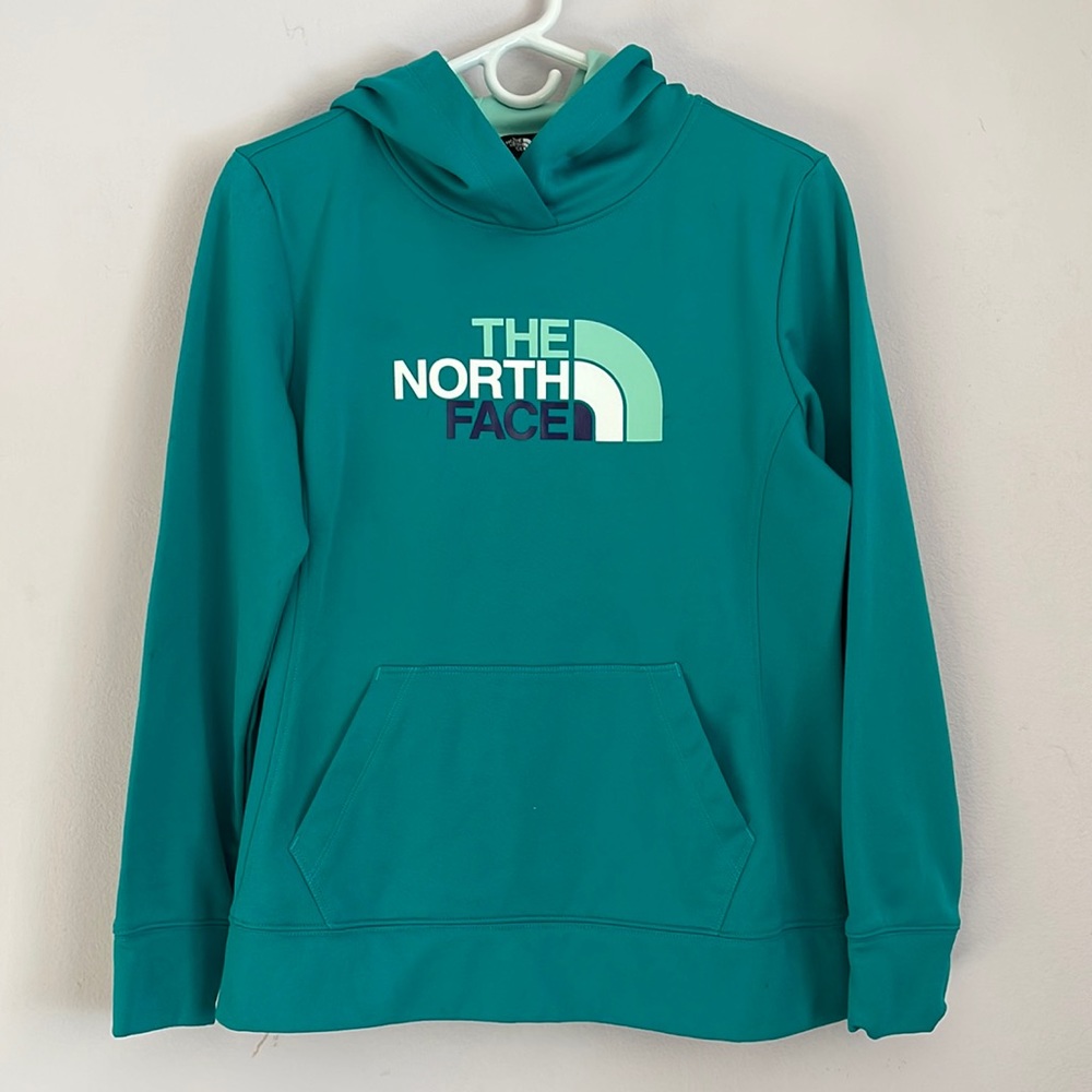The North Face - Teal Hoodie